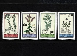 OPC 1993 Liechtenstein Wild Flowers Set Sc#1009-1012 MNH 49808 - Bild 1 von 1