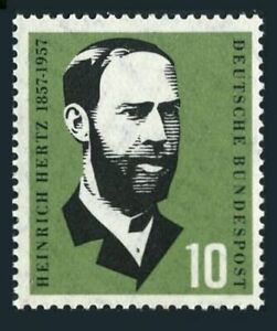 Germany 762, MNH. Michel 252. Heinrich Hertz, physicist, 1957.