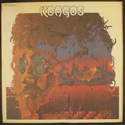 JOHN KONGOS: kongos ELEKTRA 12" LP 33 RPM - Image 1 of 2