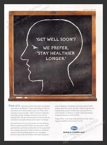 Pfizer Pharmaceuticals 2000s Print Advertisement Ad 2006 - Picture 1 of 1