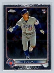 2022 Topps Chrome Update #USC115 Seiya Suzuki (RC) -Cubs - Picture 1 of 2