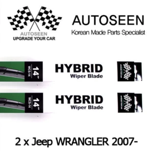 2xfor JEEP PATRIOT 07~14 WINDSHIED Windscreen Wiper Blades - Picture 1 of 1