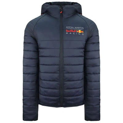 Aston Martin Red Bull Racing F1 Mens Navy Jacket - Image 1 of 4