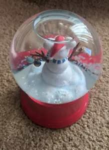 Mickey Mouse Snowman snow globe - Picture 1 of 3
