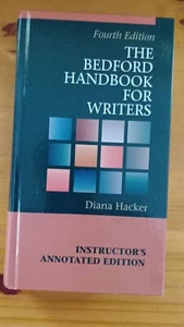 Das Bedford Handbuch für Schriftsteller - Hacker, Diana - neue Instruktoren kommentierte Ausgabe - Bild 1 von 1