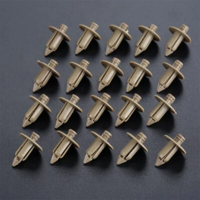 Sujetadores de retención de clips de auto de 50 piezas para Volvo S60 I 2005-2010 Volvo V70 2000-2007 Foto 1 de 4