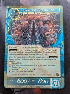 Adombrali, the Unfathomable TTW-037 SR - Regular - Force of Will - Picture 1 of 1