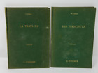 Set Of 2 Vintage La Traviata Opera, Der Freischutz yB Giuseppe Verdi And Weber