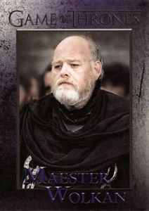 MAESTER WOLKAN (Richard Rycroft) / Game of Thrones Season 8 (2020) BASE Card #56 - Picture 1 of 2