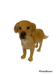 Schleich Golden Labrador Retriever Dog Male Adult Figure 16335 Retired 2003 - Picture 1 of 10