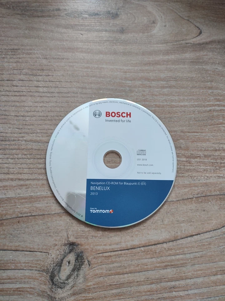 Navigation CD BENELUX 2013 Blaupunkt Travelpilot E RNS 300 BNS 5.0 FORD EX - Bild 1 von 1