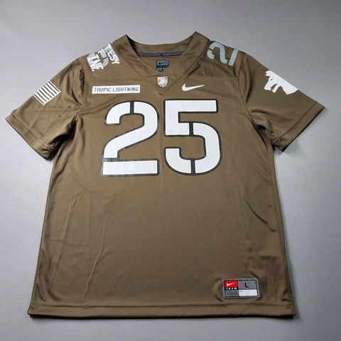 NEW Nike Men's Army Black Knights USA Infantry Football Jersey CK6204-222 Size M Cover