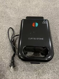 Curtis Stone Stuffed Sandwich Maker 10482BK Used - Picture 1 of 9