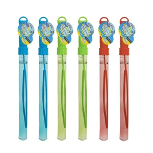 Giant Bubble Swords- Large Bubbles Maker Kids’ Outdoor Summer Wands (6 x 37cm) - Picture 1 of 8