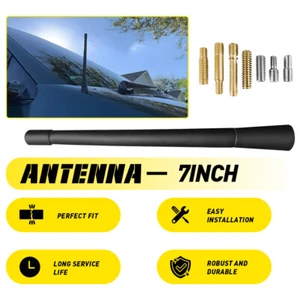 For TOYOTA TUNDRA 2000-2020 7" Short Aerial Antenna Mast Radio AM/FM Reception Y - Foto 1 di 10