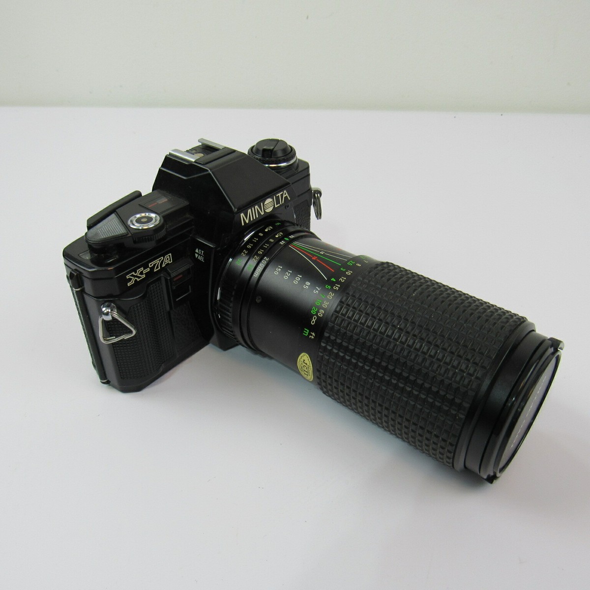 MINOLTA  Ｘ−7 Minolta: Minolta X-7 Price Guide: estimate a camera value