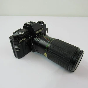 Minolta X-7A 35 mm Filmkameragehäuse - nur Lenz, WIE BESEHEN für Teile oder Reparatur - Bild 1 von 12