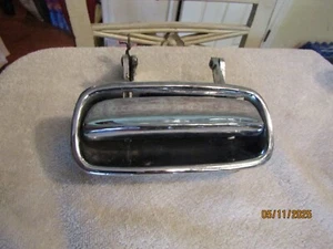 Vintage 1957 1958 1959 Imperial Exterior Door Handle Rear 1750186 11050 Repair - Picture 1 of 10