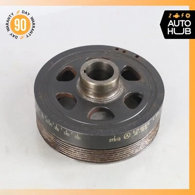 03-14 Mercedes W220 S600 Motor Cigüeñal Polea Amortiguador de Vibración Fabricante de Equipo Original Foto 1 de 4