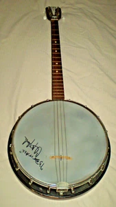 CLINT BLACK HANDSIGNIERT SIGNED ANTIK KAY BANJO GITARRE COUNTRY MUSIK - Bild 1 von 3