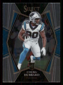 2021 Select #176 Chuba Hubbard - Picture 1 of 2