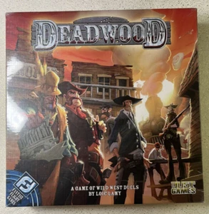 Deadwood (Brettspiel, 2011) Fantasy Flight Dust Games Wild West Duel Neu - Bild 1 von 4