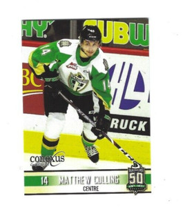 2020-21 Prince Albert Raiders (WHL) Matthew Culling