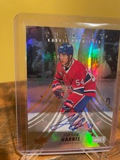 2022-23 Upper Deck Trilogy - Rookie Premieres Gold Autographs #119 Montreal...