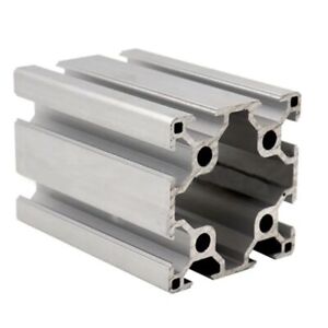 T Slot  Aluminum Profile Extrusion Frame Linear Rail for CNC 3D Printer 6060 1Pc