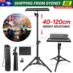 Adjustable Notebook Laptop Projector Tripod Lectern Stand with Case - Picture 1 of 10