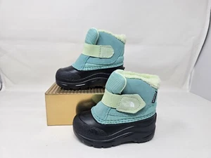 The North Face Kleinkind Alpenglow II Stiefel Gr. 7 Aqua Winterstiefel - Bild 1 von 15