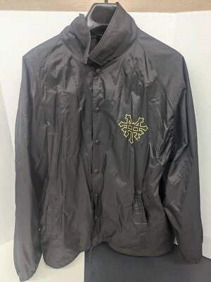 Chaqueta cortavientos FMF Racing XXL para hombre mangas negra 73 So Calif Foto 1 de 4