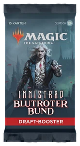 Booster  INNISTRAD Blutroter Bund / Crimson Vow  (deutsch)  Manaform+Gatekeeper - Bild 1 von 1