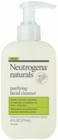 Neutrogena Naturals Purifying Facial Cleanser - 6 fl oz (177mL)