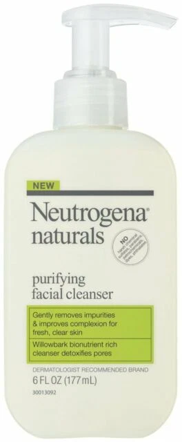 Neutrogena Naturals Purifying Facial Cleanser - 6 fl oz