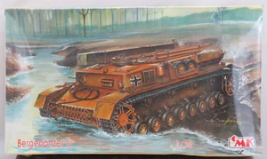 CMK Tamiya WWII German Bergenpanzer IV Armored Recovery Vehicle 1/35 T35009 NIB - Picture 1 of 3