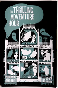 TheThrilling Adventure Hour #1 Unlocked Retailer Variant - Boom Studios - - Bild 1 von 2
