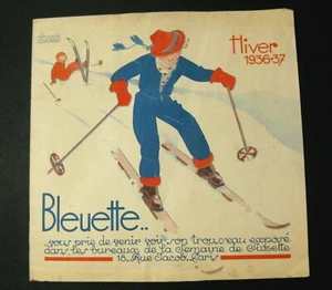 Bleuette Hiver 1936-37 M. Salcedo Ed. Gautier-Languereau TBE - Picture 1 of 3