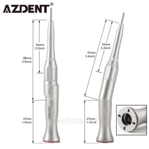 1:2 Dental Surgical Osteotomy Low Speed Handpiece 20º Contra Angle for NSK/KAVO - Picture 1 of 36