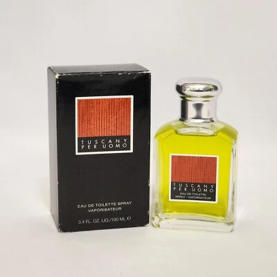 Tuscany Per Uomo por Aramis Hombres 3.4 OZ / 100 ml Eau de Toilette Spray, De Colección Foto 1 de 3