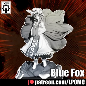 Blue Fox | Character | LPOMC - Picture 1 of 7