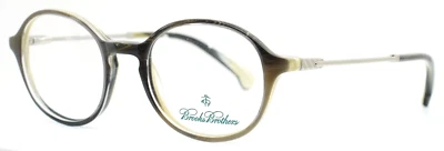 Óculos masculino BROOKS BROTHERS BB2012 6061 oliva aro completo redondo 47-19-135 B:40 - Imagem 1 de 4