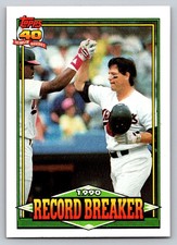 1991  Topps #3 Carlton Fisk Chicago White Sox