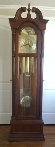 1986 RIDGEWAY STATUE OF LIBERTY GRANDFATHER CLOCK CENTENNIAL LIMITED EDITION Cover