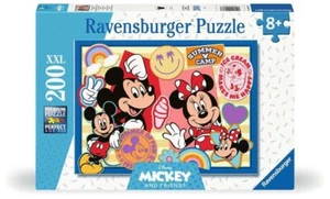 Ravensburger Puzzle 12004136 Unterwegs mit Mickey und Minnie 8+ 200 Teile XXL - Bild 1 von 2