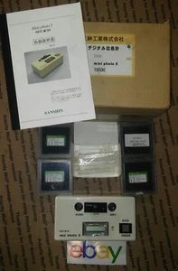 ¡NUEVO EN CAJA! SANSHIN MINI FOTO 5 medidor fotográfico de grado industrial con tubos de muestra - Imagen 1 de 5