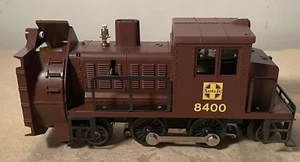 VINTAGE LIONEL 6-18400 SANTA FE 8400 ROTIERENDER SCHNEEPFLUG, NEU IM KARTON - Bild 1 von 11