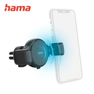 Hama FC10 Flex-Set Car Mobile Phone Wireless Qi Charger 10W - Picture 1 of 3