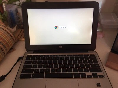 Chromebook HP CB11G4 11 polegadas (16 GB, Intel Celeron N, 1,60 GHz, 4 GB) nível B - Imagem 1 de 4