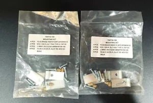 American Standard 790718-100 Kit di montaggio sottopiano doppia ciotola (2 EA) - Foto 1 di 4